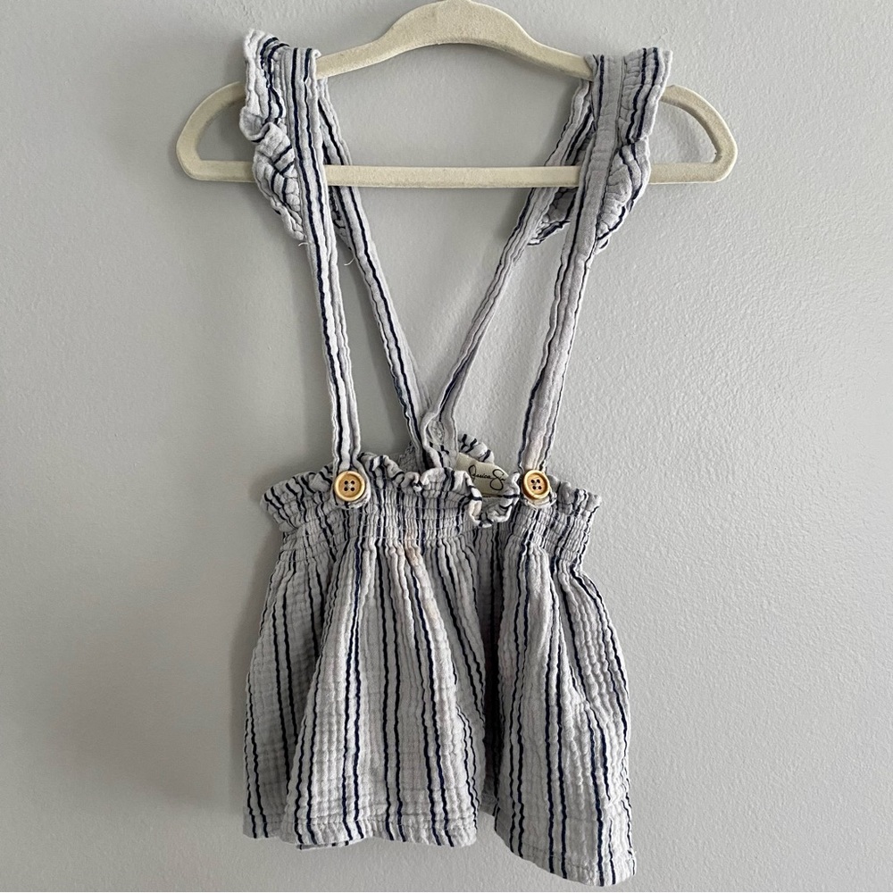 Jessica Simpson 12 month suspender skirt